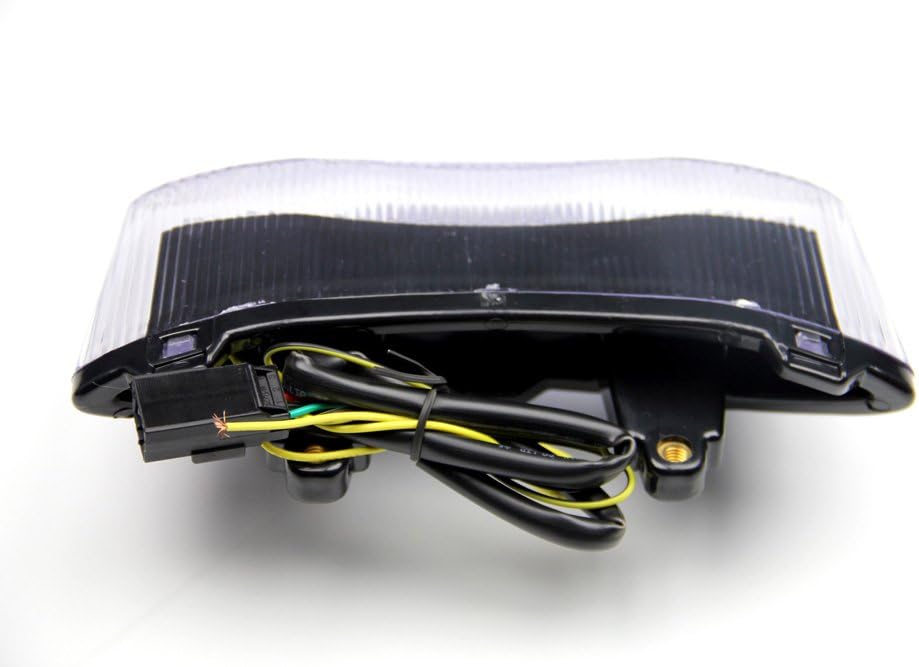 avdb-moto LED-Bremslicht mit integrierten Blinker kompatibel mit Triumph 675 Speed Street Triple (Kl
