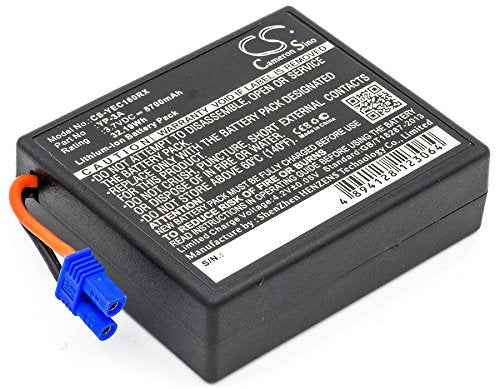 CS-YEC160RX Akkus 8700mAh Kompatibel mit [YUNEEC] H480 Drone Remote Control, ST16 Controller, ST16 P