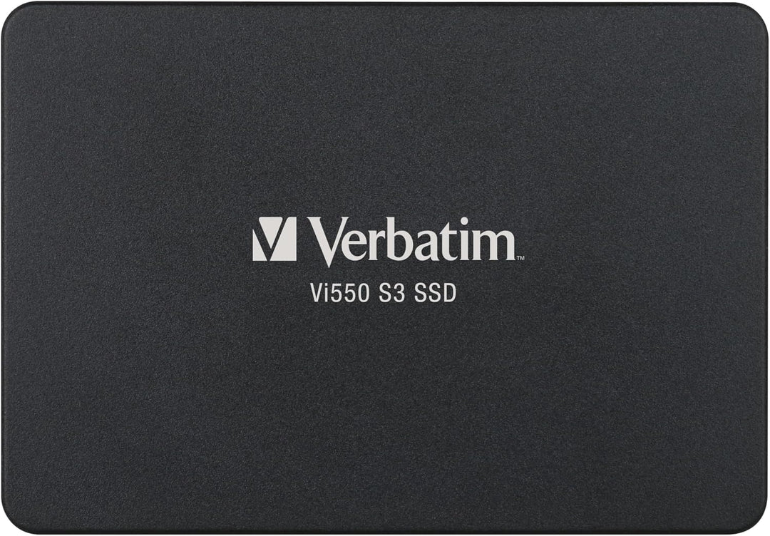 Verbatim Vi550 S3 SSD, internes SSD-Laufwerk mit 512 GB Datenspeicher, Solid State Drive mit 2,5'' S