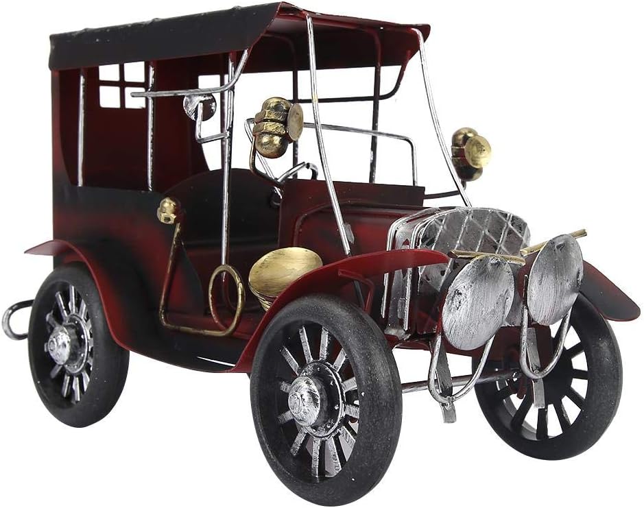 HEEPDD Antike Oldtimer Modell, Miniatur Metall alte Oldtimer Modell Kinder Modell Spielzeug für Home