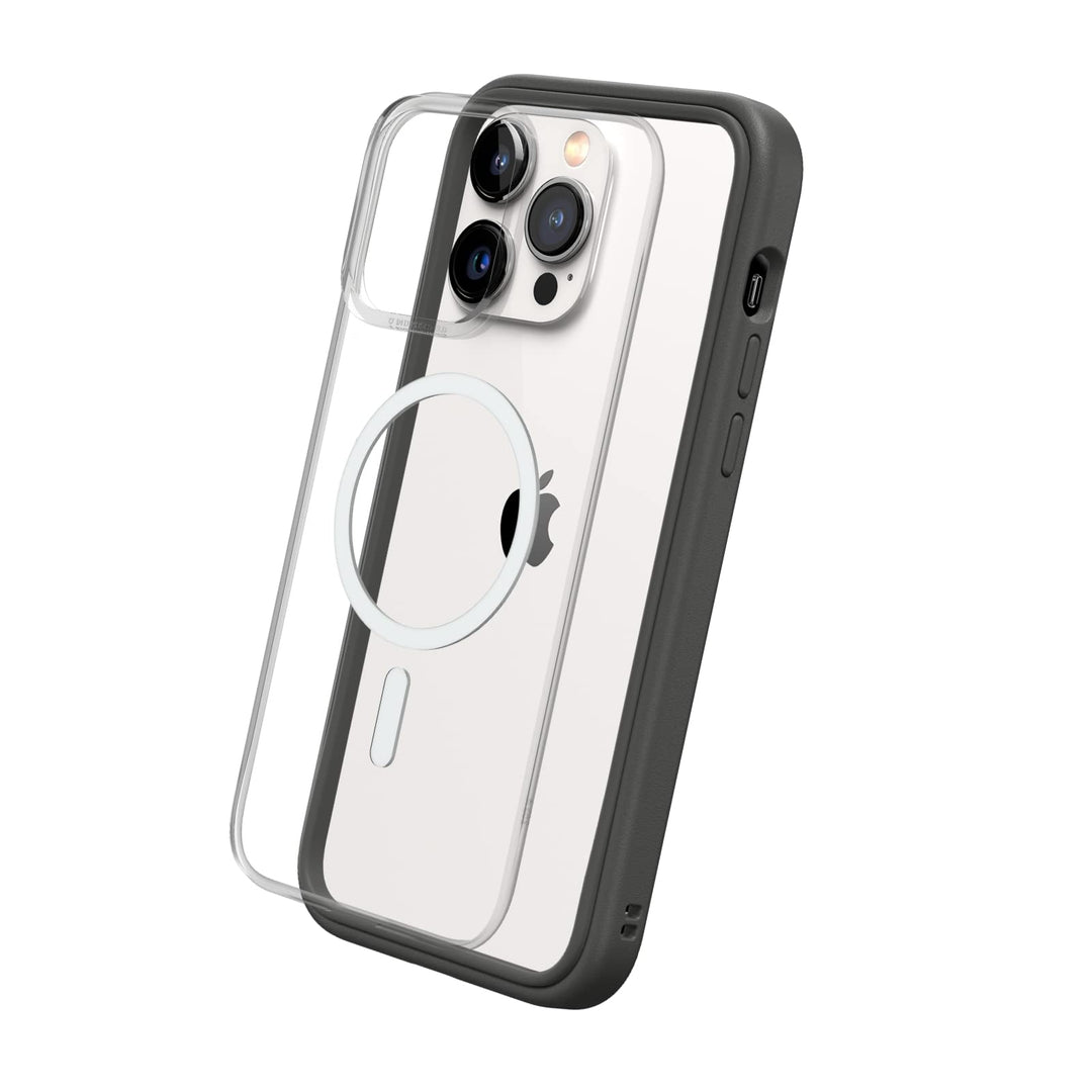 RhinoShield Modulares Case kompatibel mit MagSafe für [iPhone 14 Pro Max] | Mod NX - Überragender Ma