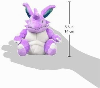 Nidoking Sitting Cuties Plush - 15 cm