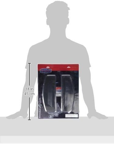 Kuryakyn 7554 Premium Beifahrerboard Einsatz Traditionelle Driverboards, Traditionelle Driverboards