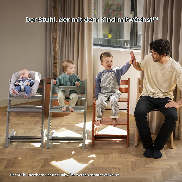 Stokke Haltegurt2, Black – 5-Punkt-Gurt für Tripp Trapp Baby Set2