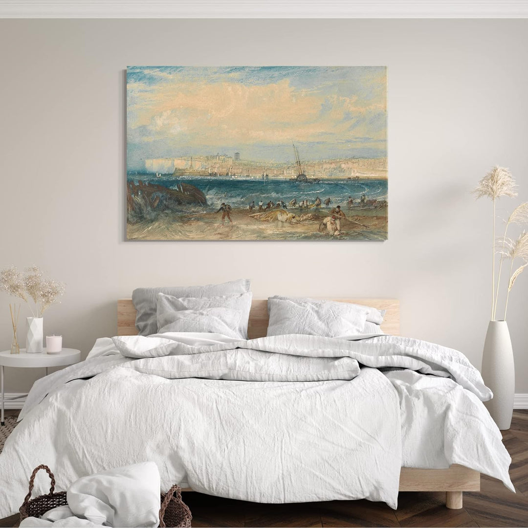 Printed Paintings Leinwand (80x60cm): William Turner - Margate 80x60 cm, 80x60 cm
