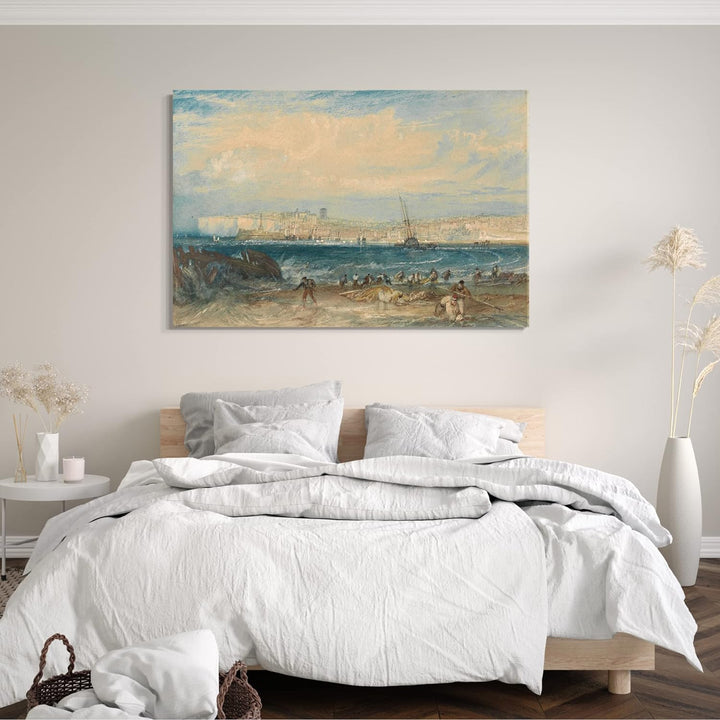 Printed Paintings Leinwand (60x40cm): William Turner - Margate 60x40 cm, 60x40 cm