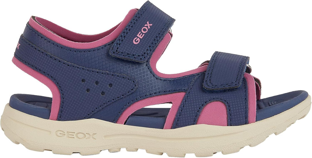Geox Mädchen J VANIETT Girl Sandal,