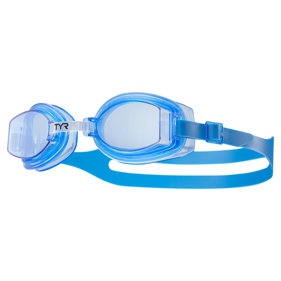 TYR Racetech Schwimmbrille Blau, Blau