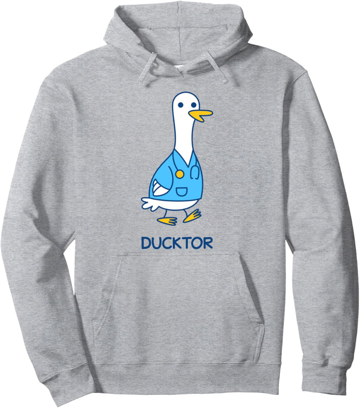 Ducktor Duck Doctor - Lustige süsse Ente Pullover Hoodie