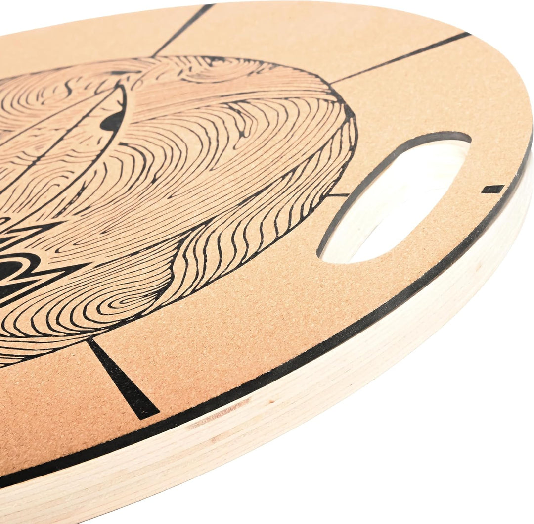 F2 Round Balance Plate Balancier Platte Balance Training