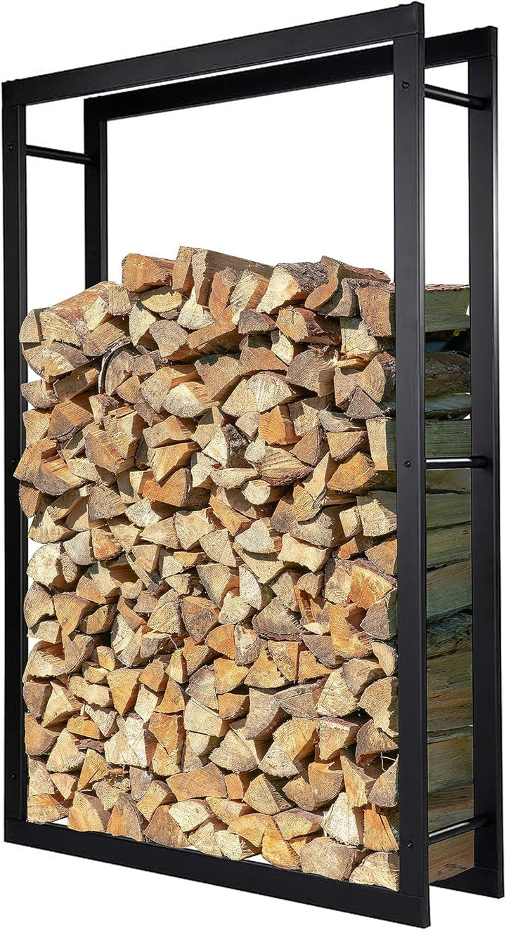 Loywe Kaminholzregal Kaminholzhalter Brennholzregal Feuerholzregal Kaminholzständer Brennholz Holzha