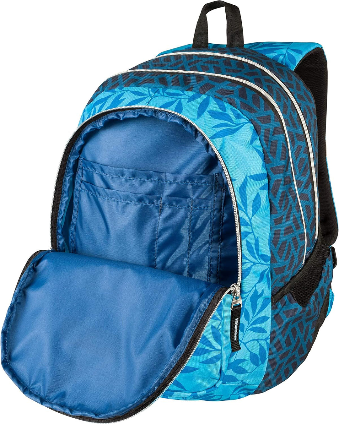 Target BACKPACK 3 ZIP DUEL OCEAN LEAVES 26295