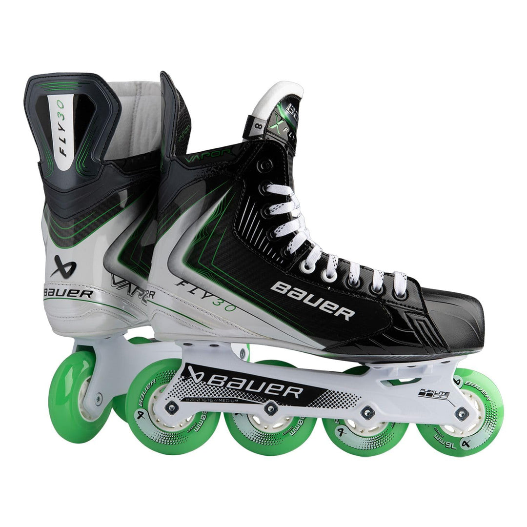 Bauer Vapor Fly30 Senior Inline Hockey Rollschuhe 9.5 - Euro 45, 9.5 - Euro 45