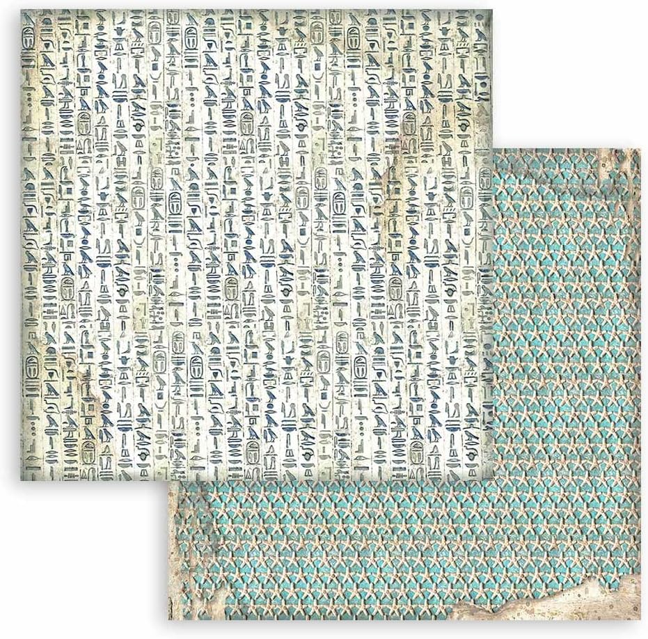 Stamperia - Scrapbook Paper Pad for Scrapbooking, Albums, Cards, Bullet Journals, and More, Acid Fre
