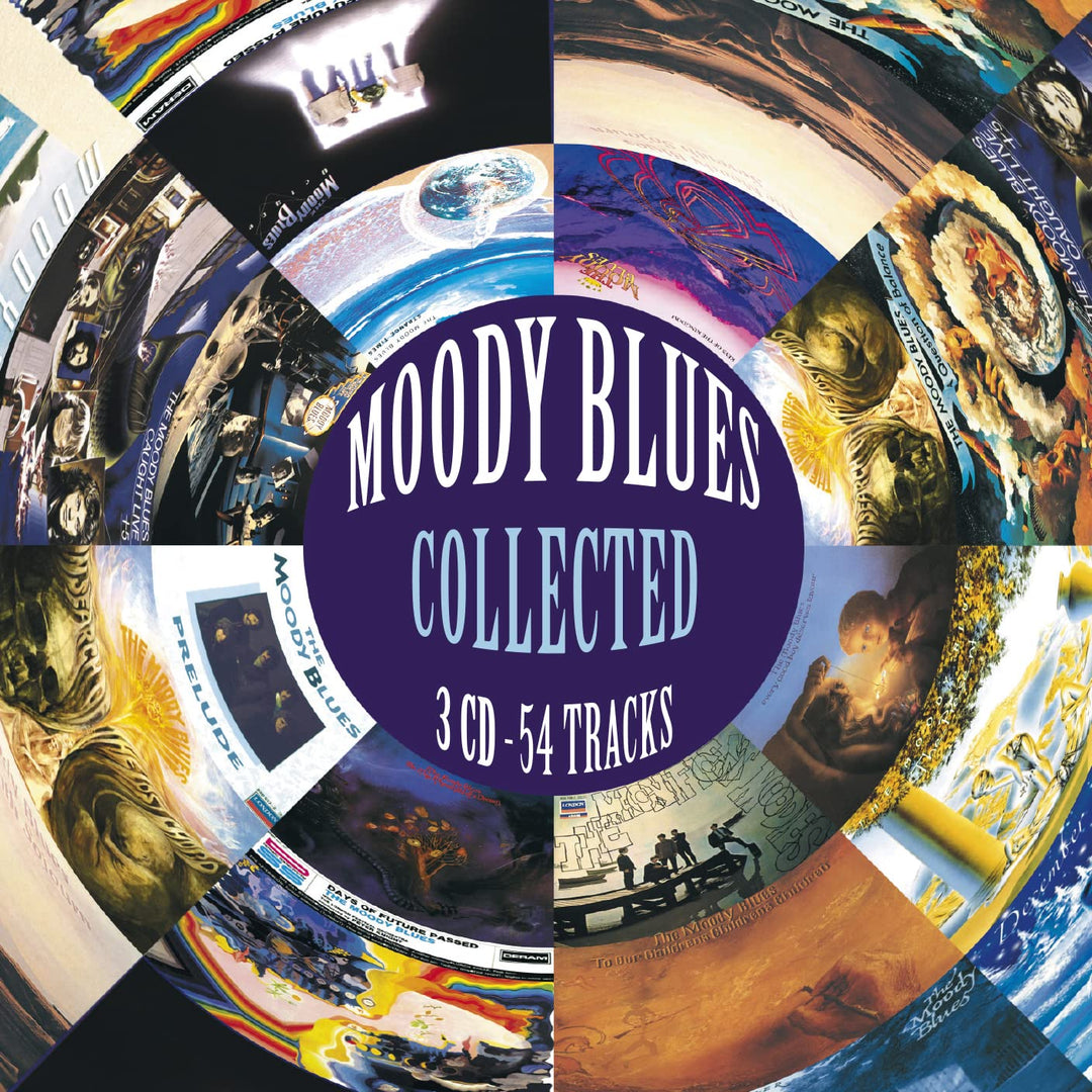 Collected, Audio-CD