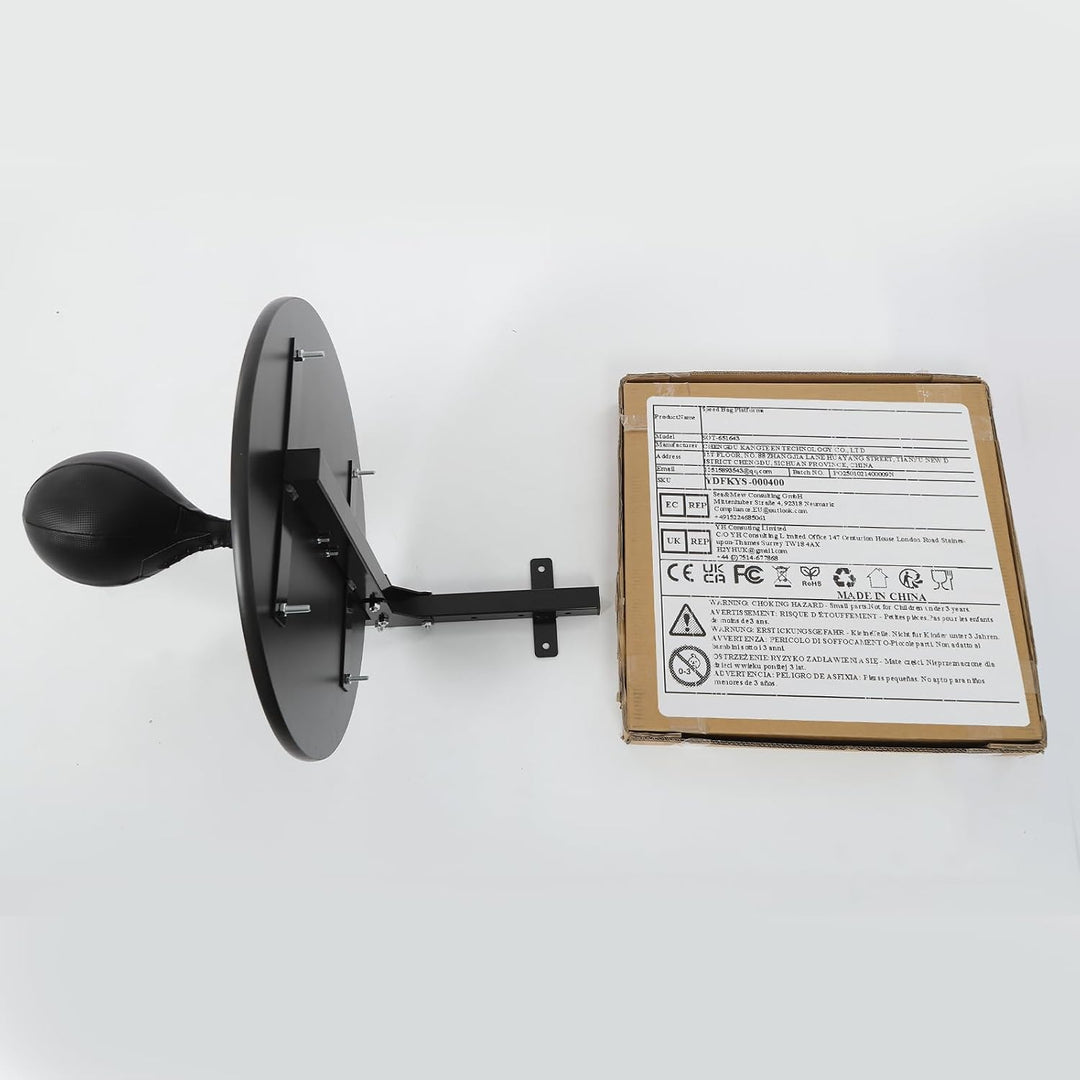 Speed Bag Plattform Heavy Duty Box Trainings geräte mit Punch ing Ball