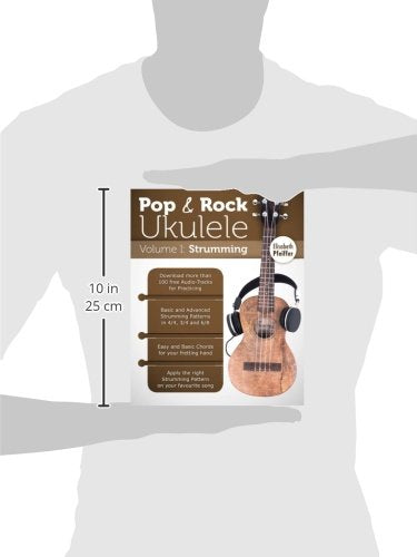 Pop Rock Ukulele: Volume I: Strumming (Ukulele Repertoire), Taschenbuch
