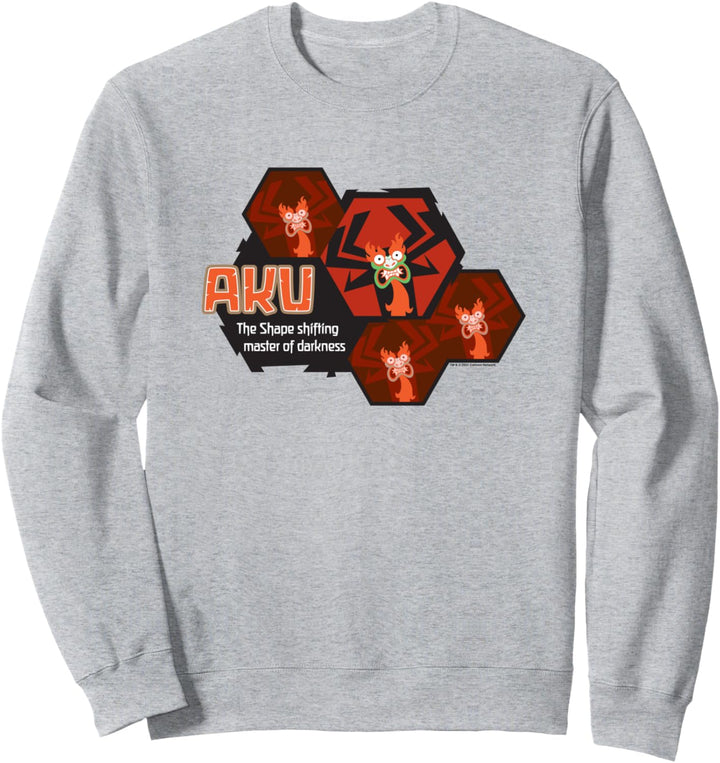 Samurai Jack Aku Shape Shifter Multiplied Sweatshirt