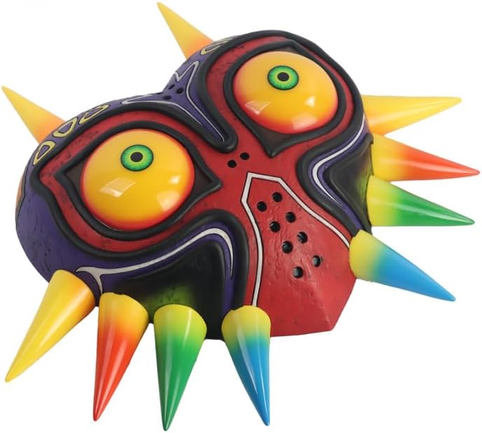 Unbekannt The Legend of Zelda: Majora's Mask (25cm) Mask PVC Statue (LZMMST), Mehrfarbig