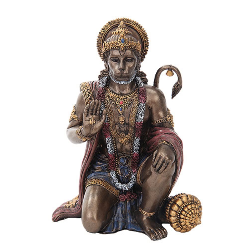 PTC Hanuman – Hindu Gott der Stärke Statue Skulptur Gottheit Figur