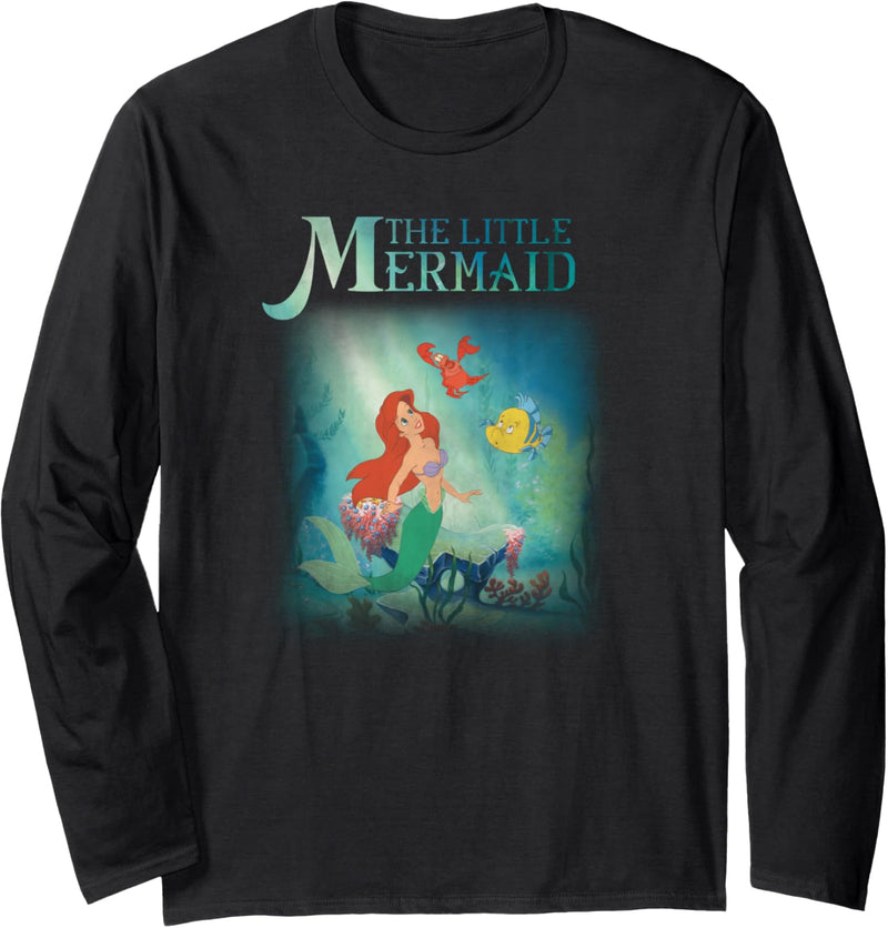 Disney The Little Mermaid Ariel and Friends Langarmshirt