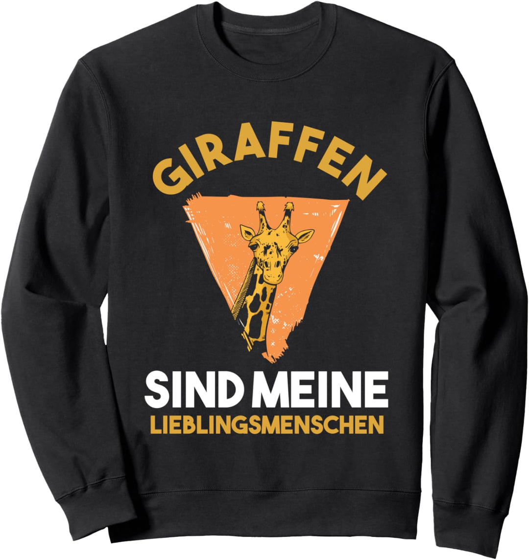 Giraffe Giraffen Sweatshirt