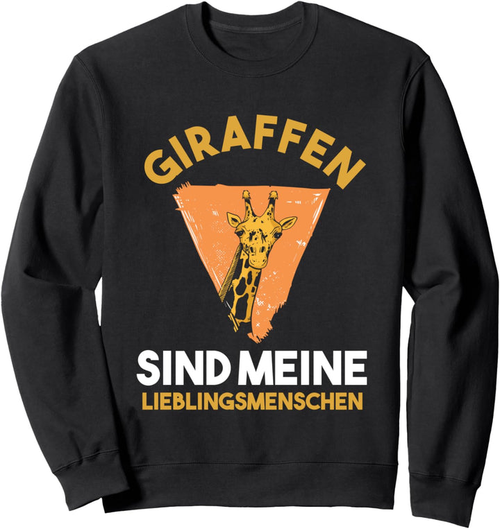Giraffe Giraffen Sweatshirt