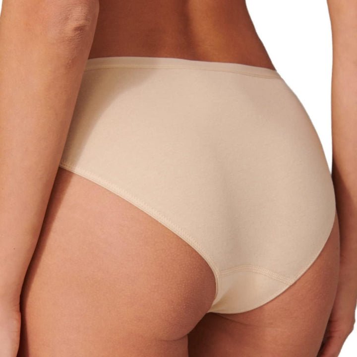 Schiesser Damen 2 PACK Mini Slip Bio Baumwolle - 95/5 Organic, 4 X Sand