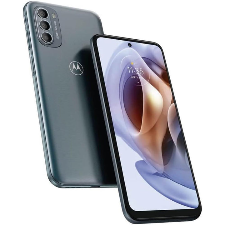 Motorola Moto G31 128GB Handy, grau, Mineral Grey, Android 11, Dual-SIM