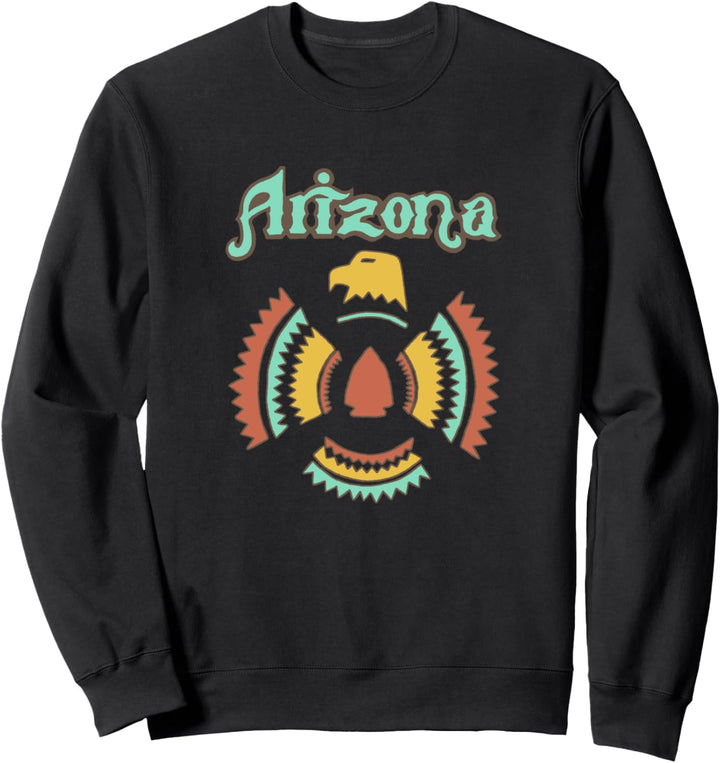 Arizona Tribal Four Section Eagle Sweatshirt