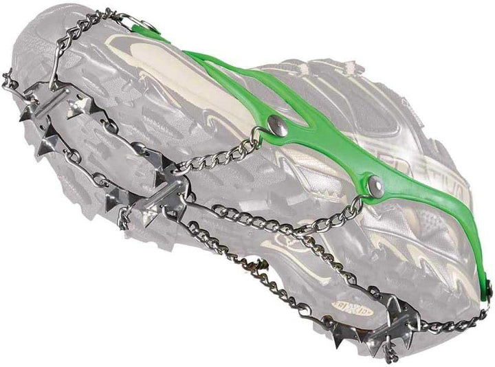 Nortec Steigeisen Nordic Made in Italy für Wandern und Trail Running Winter auf EIS und Schnee, Micr