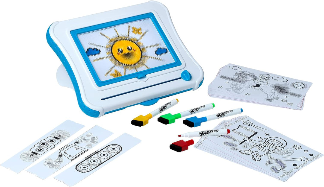 John Adams, Magicolour: Colour in and see your pictures come to life!, Arts & crafts, Ages 3+