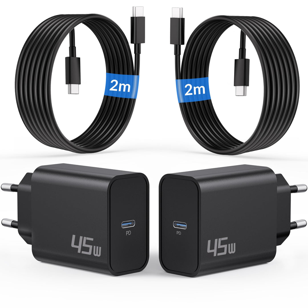 45W Ladegerät USB C Schnellladekabel für Samsung Galaxy S25 Ultra S24 S23 S22 FE 5G A56 A55 A54 A36