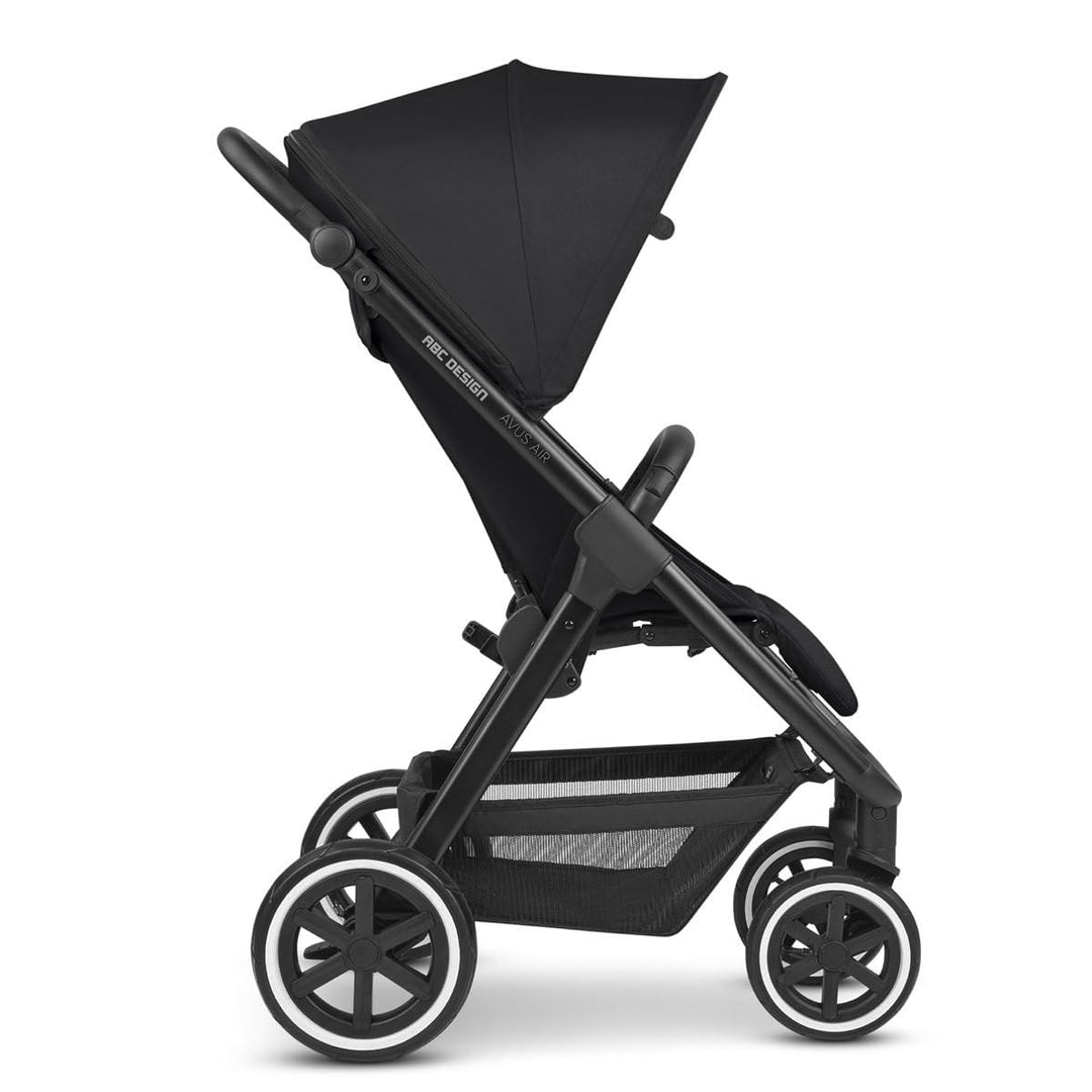 ABC Design Avus Air – Handlicher und komfortabler Buggy für den lebendigen Alltag. Mit grossen Luftr