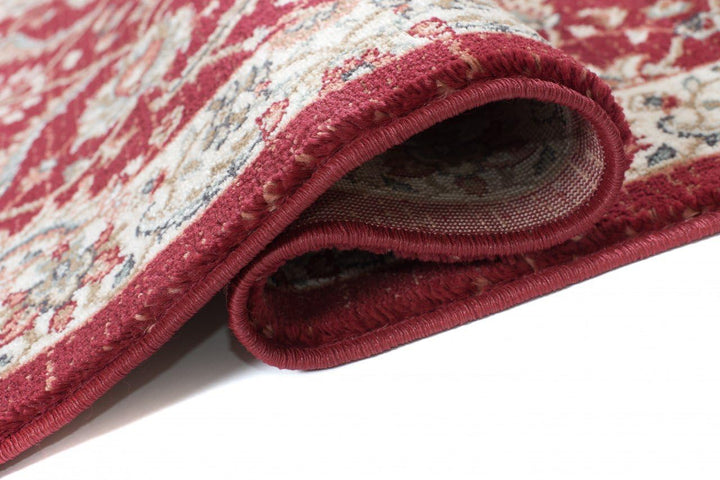 Carpeto Rugs Blumen Teppich Läufer Flur - Orientalisch Teppichläufer - Kurzflor, Weich - Flurläufer