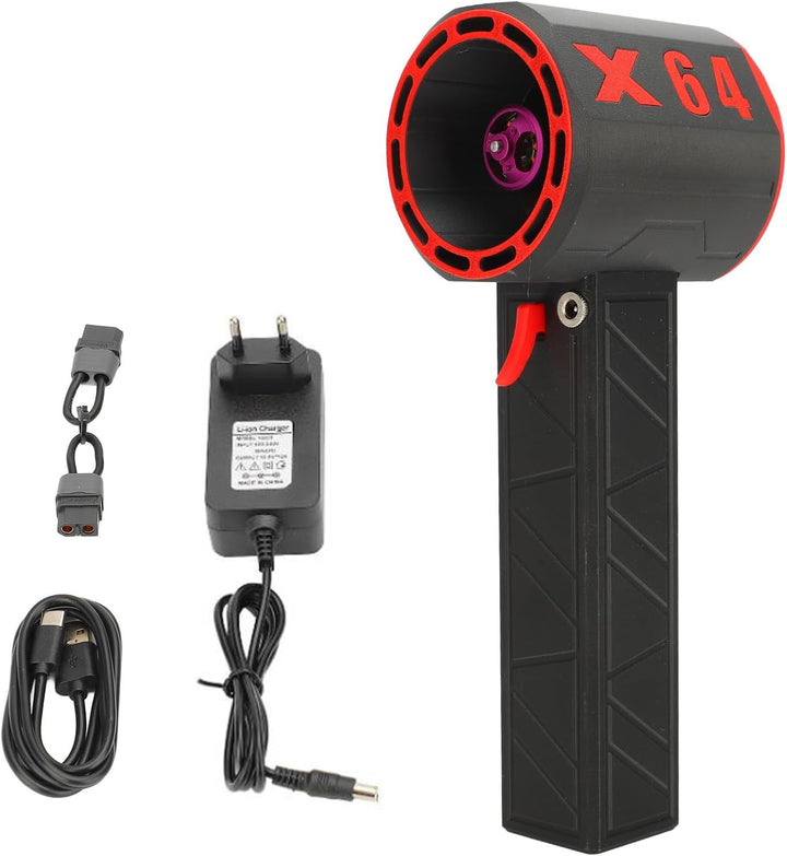 2024 Thunder Jet Dry, Batterie 8000 MAh Autotrockner, 180000 U/min Autotrockner Luftgebläse, 11 Blat