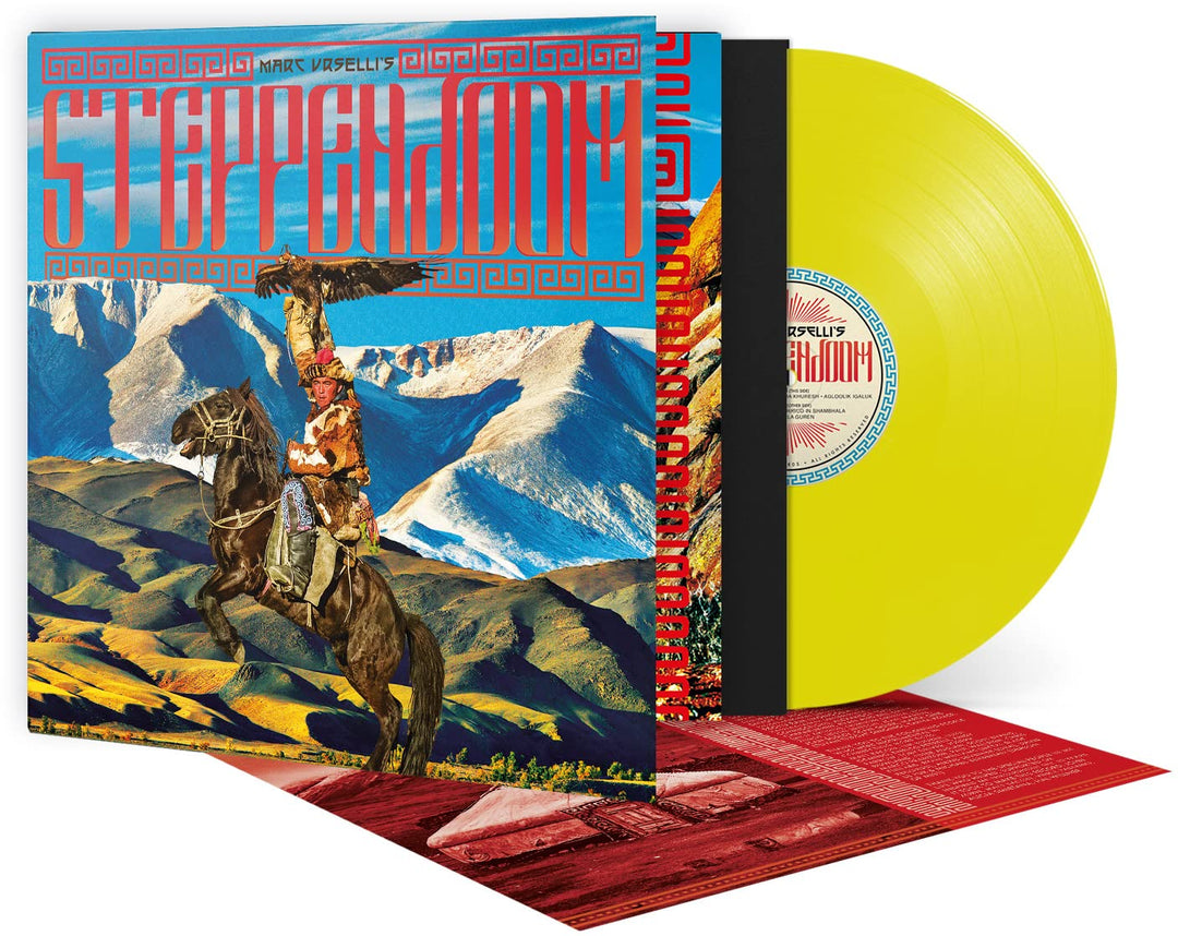 Steppendoom, Vinyl