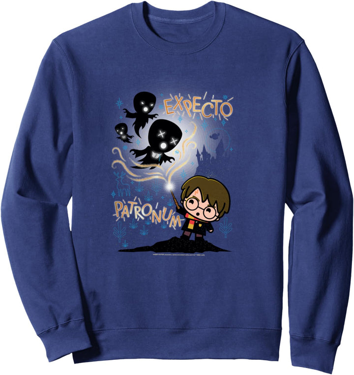 Harry Potter Expecto Patronum Chibi Potter Sweatshirt