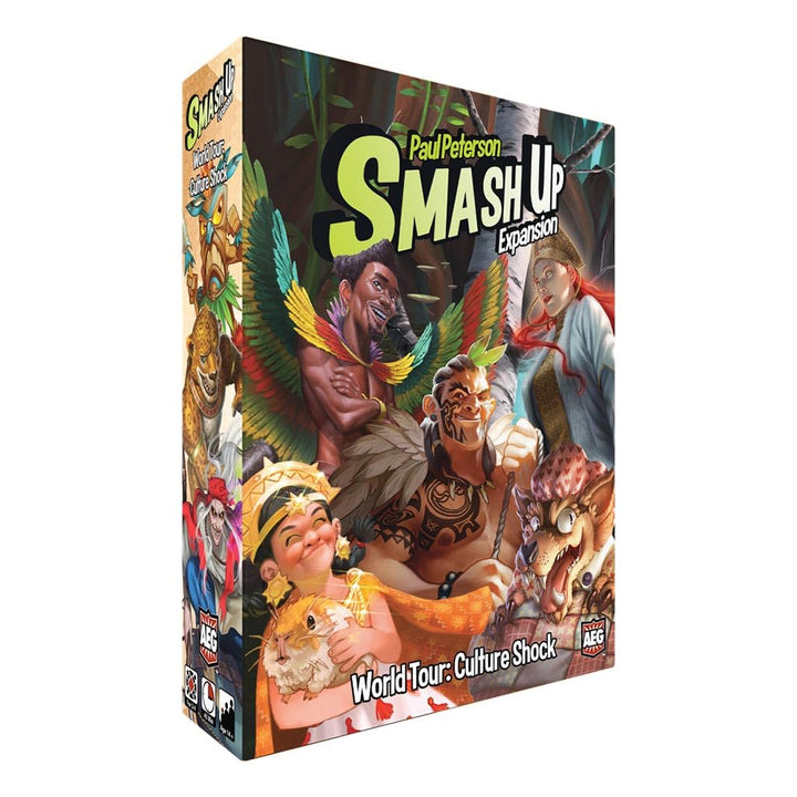 Alderac Entertainment 5517 - Smash Up World Tour - Culture Shock