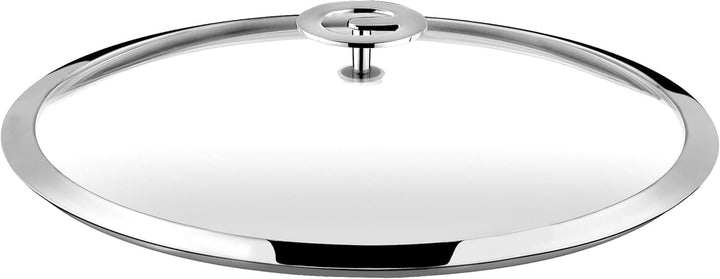 Cuisinox - Eclipse - Wok 28 cm aus Edelstahl - verkapselter Boden - für alle Herdarten einschliessli