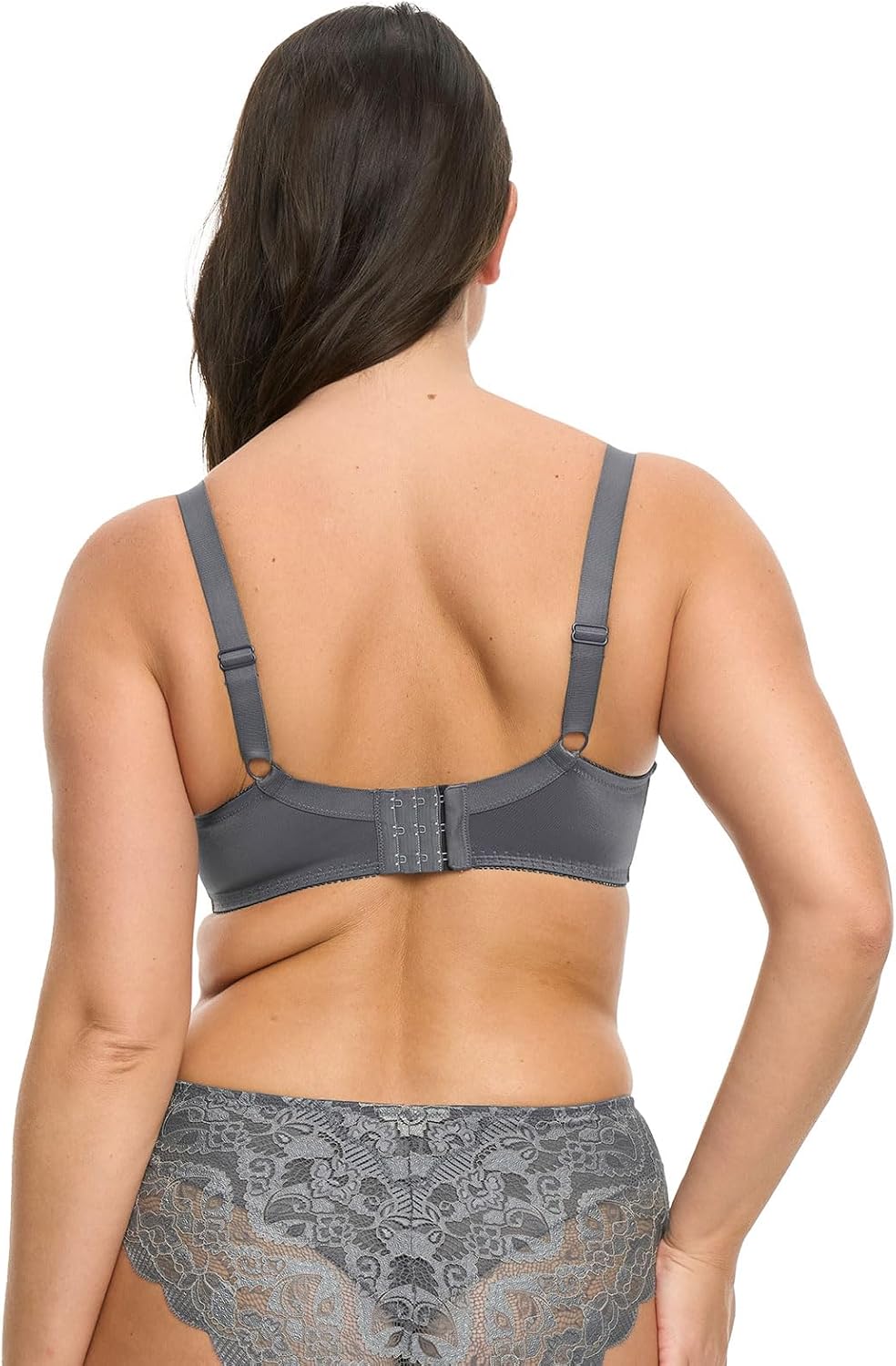 SUSA BH Damen mit Bügel Latina I Damen-BHs mit GR ossen, genähten Cups und längenverstellbaren Träge