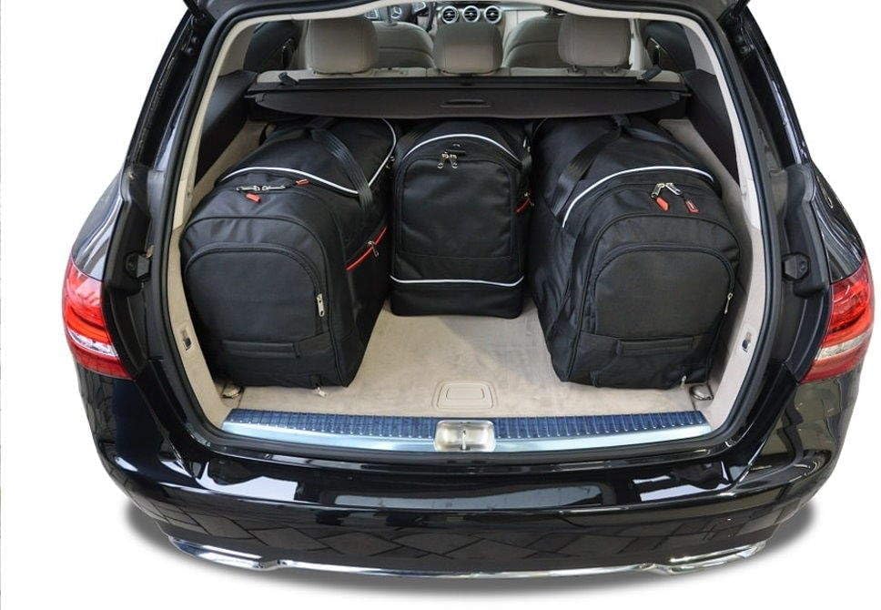 KJUST Reisetaschen 4 stk kompatibel mit MERCEDES-BENZ C KOMBI S205 2014-2021