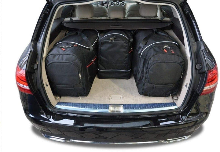 KJUST Reisetaschen 4 stk kompatibel mit MERCEDES-BENZ C KOMBI S205 2014-2021