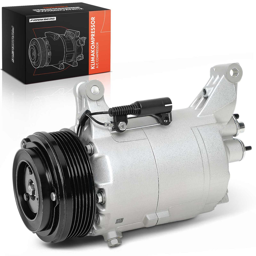 Frankberg Klimakompressor Klimaanlage Kompatibel mit Cooper S R50 R52 R53 1.6L Benzin 2002-2007 One