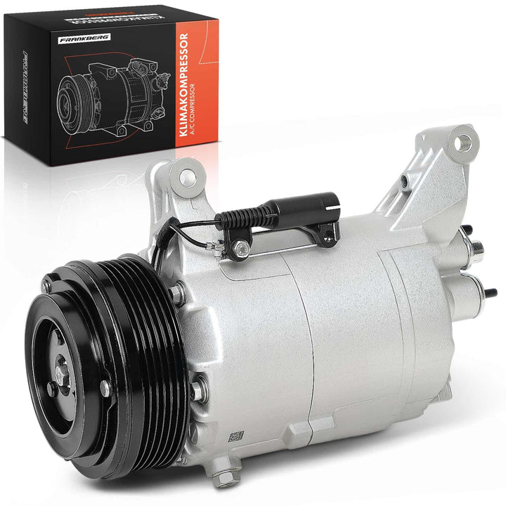 Frankberg Klimakompressor Klimaanlage Kompatibel mit Cooper S R50 R52 R53 1.6L Benzin 2002-2007 One
