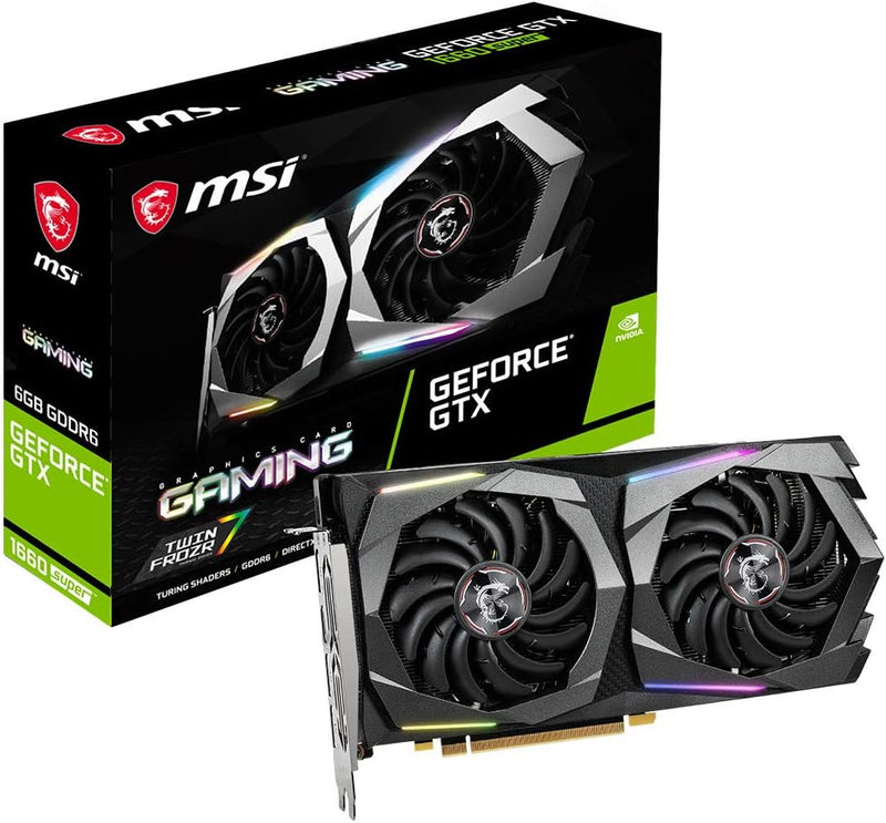 MSI GTX 1660 Super Gaming schwarz