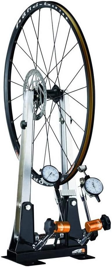 SuperB Zentrierständer TB PF 30, schwarz-silber