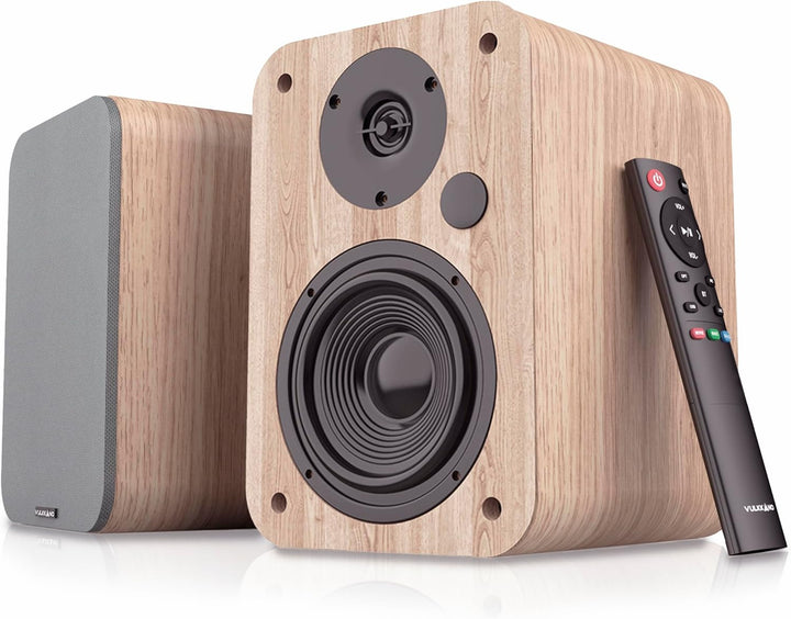 VULKKANO A4 ARC Aktivlautsprecher mit 4" Woofer, Bluetooth 5.0, HDMI ARC, Optica, RCA, USB, mit Subw