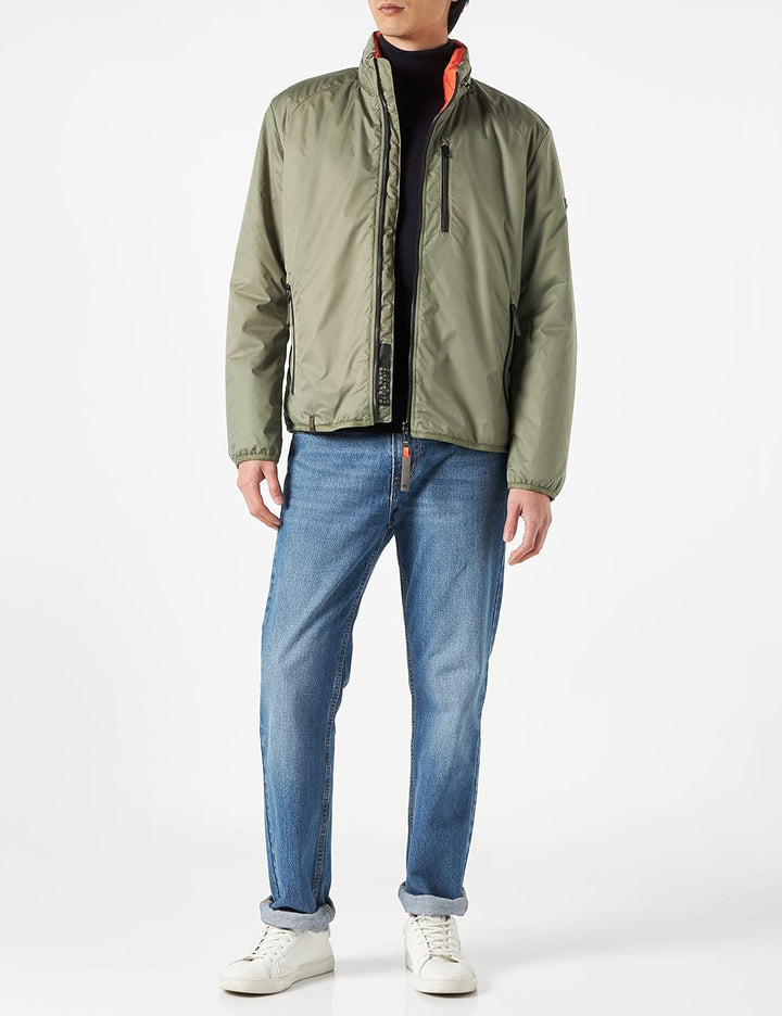 camel active Herren 430500/7455 Jacke 25 Khaki, 25 Khaki