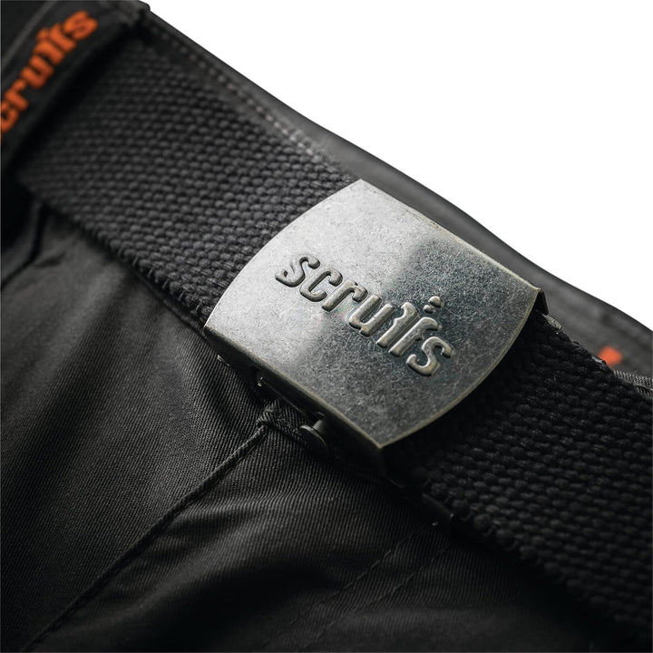 Scruffs Arbeitshose „Pro Flex“, anthrazit, 28W / 30L